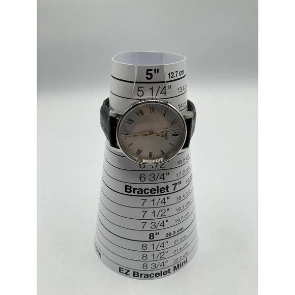 Tissot Watch- Silver/Black, about 33mm - Picture 6 of 11